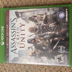 Assassins Creed Unity Xbox one